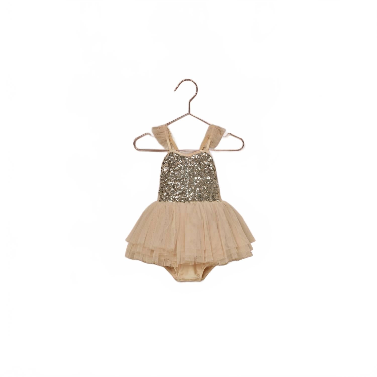 Clementine Tutu Dress In Antique