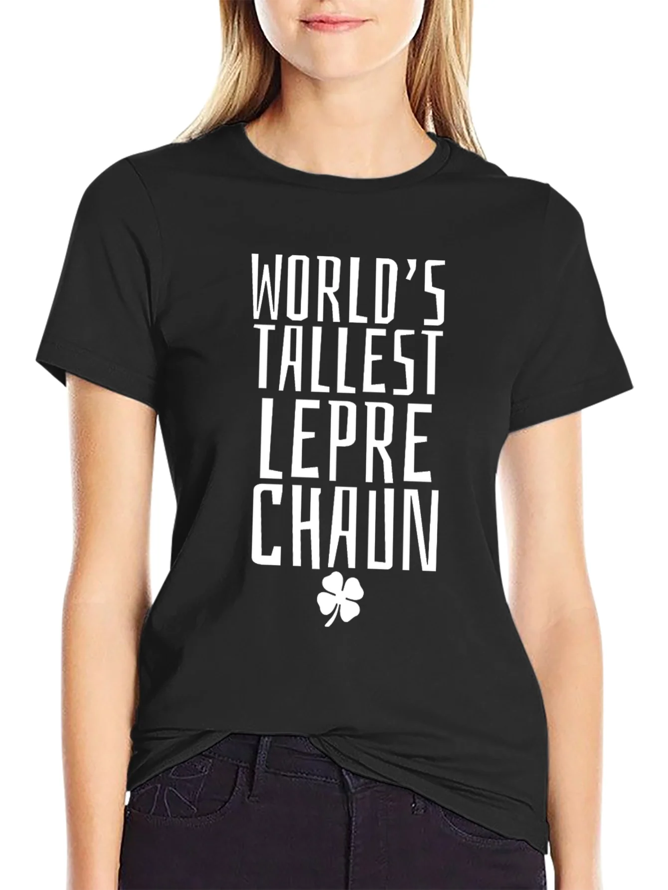 Worlds Tallest Leprechaun St. Patricks Day T-Shirt