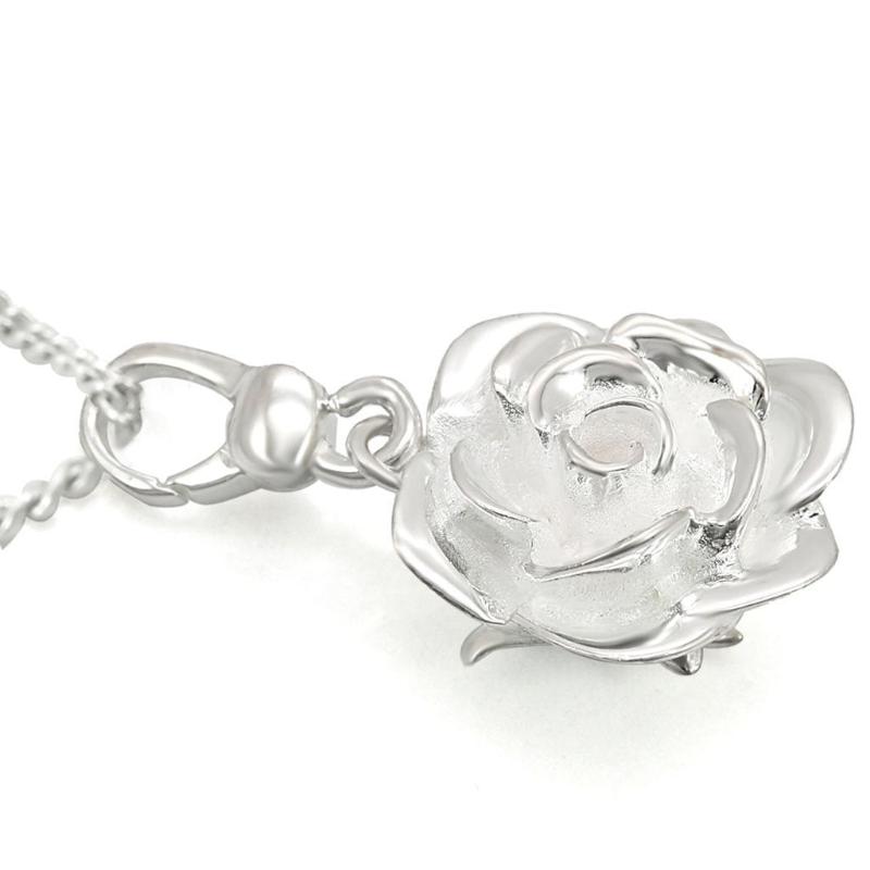 Silver 925 Sterling Silver Chain Pendant with No Stone