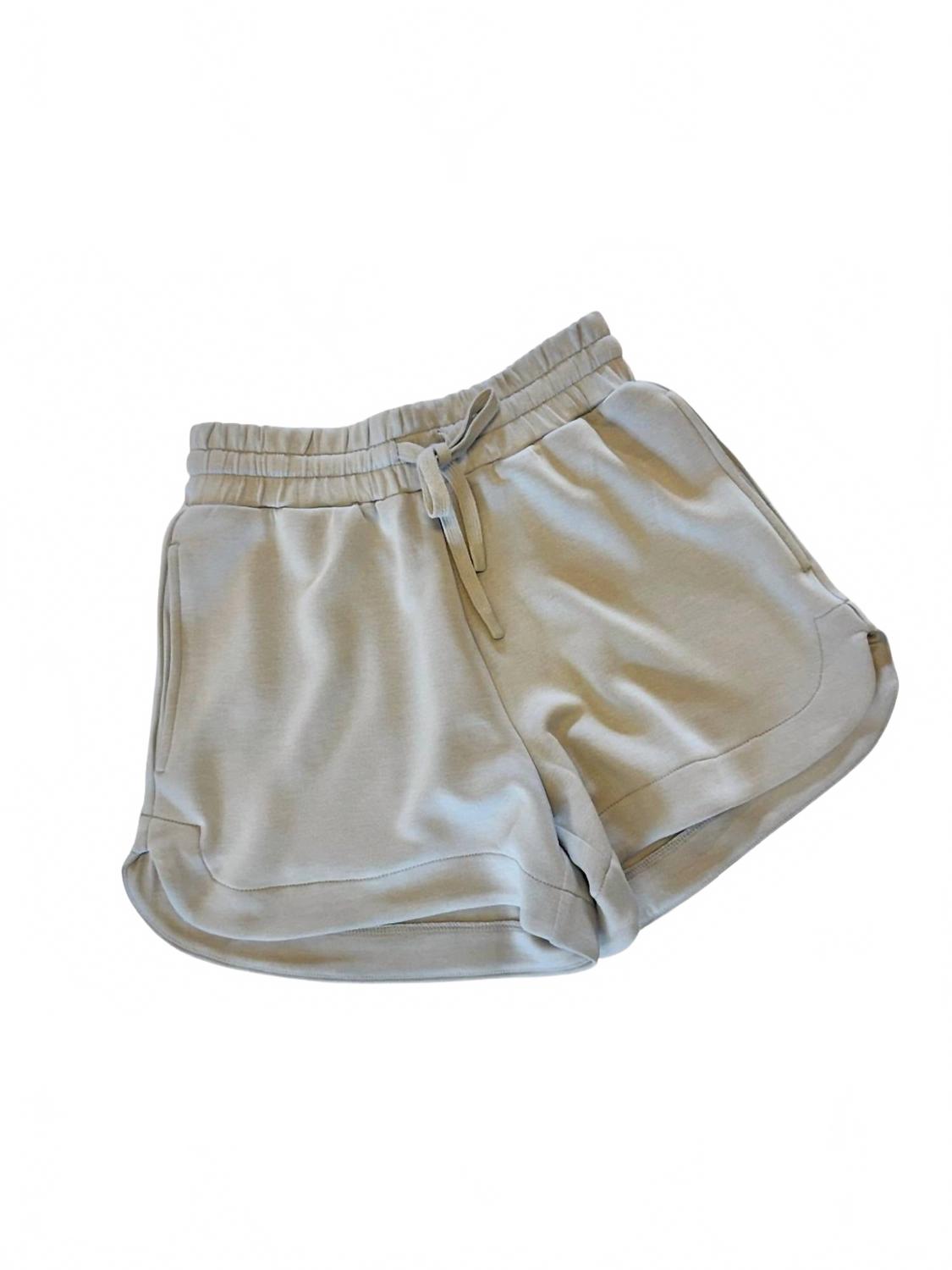 Saturday Shorts In Heather Grey