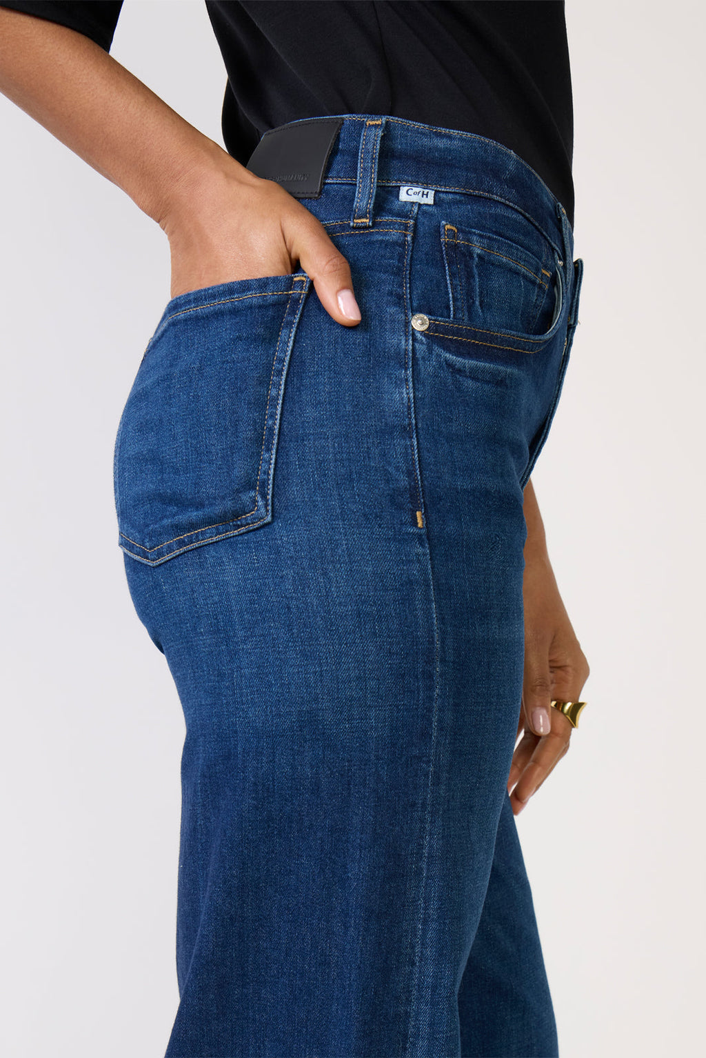 Women's Lyra Long Wide Leg Jean