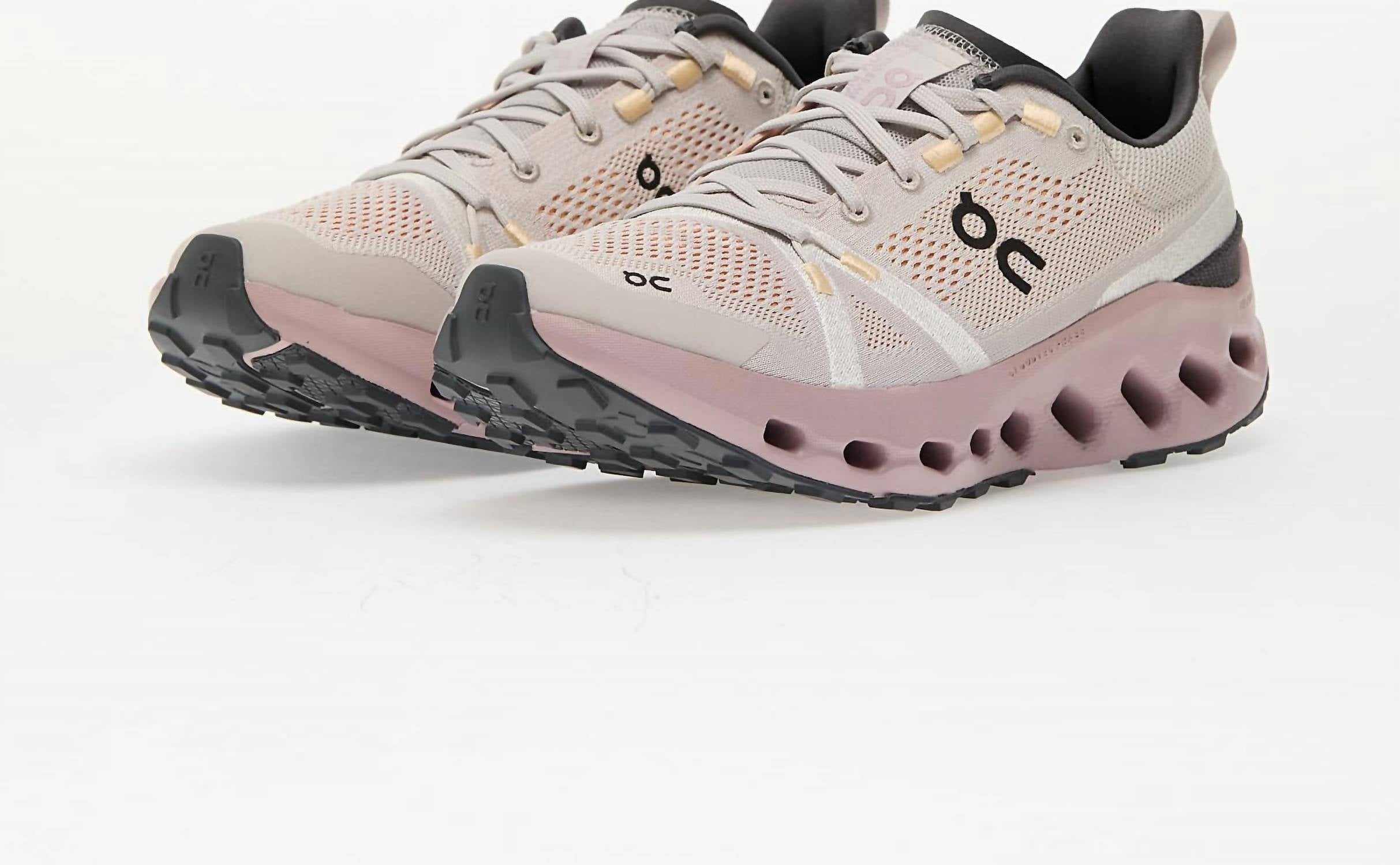 Women's Cloudsurfer Trail Shoes In Silver Mauve