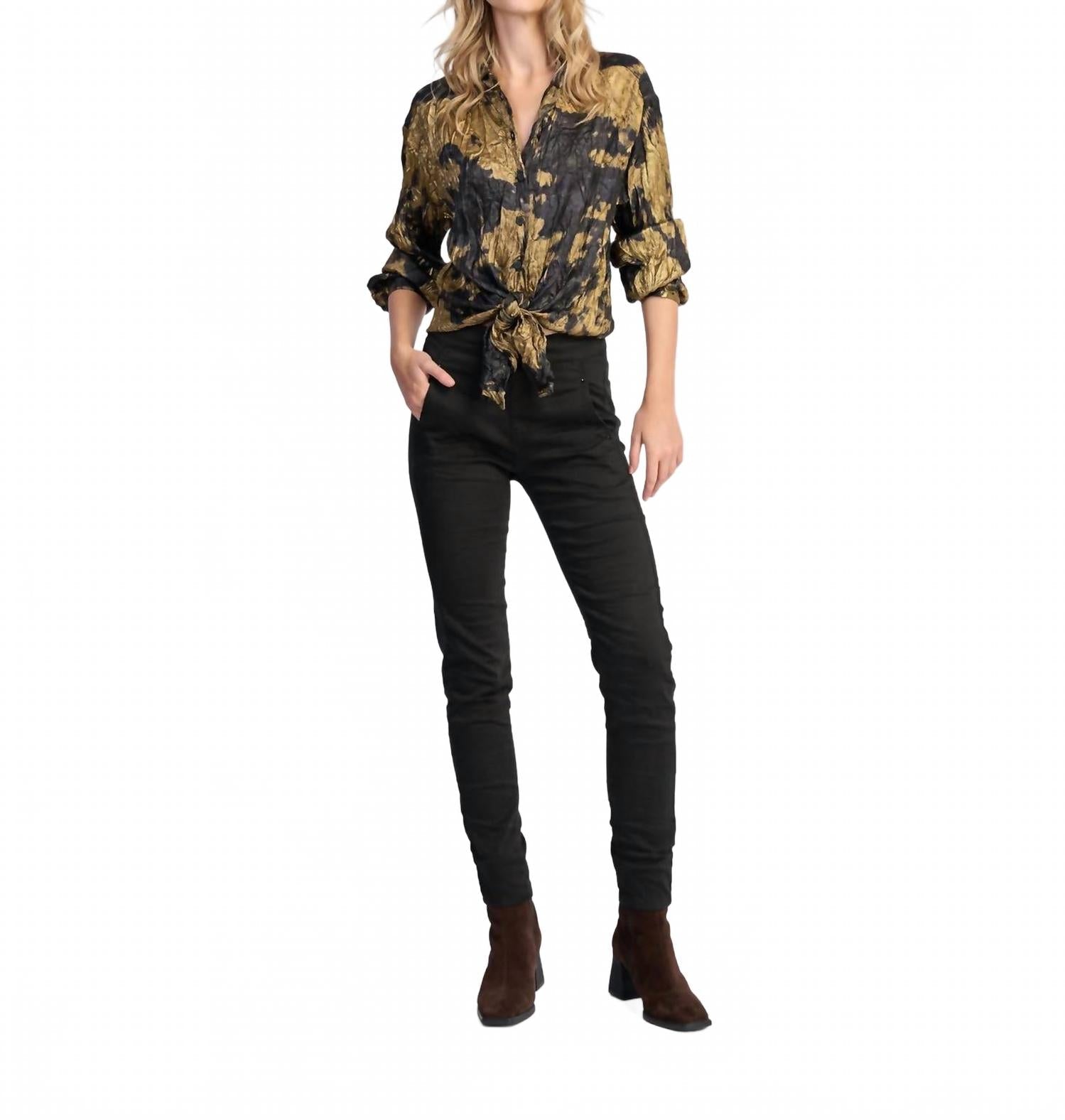 Afterglow Shirt In Gold