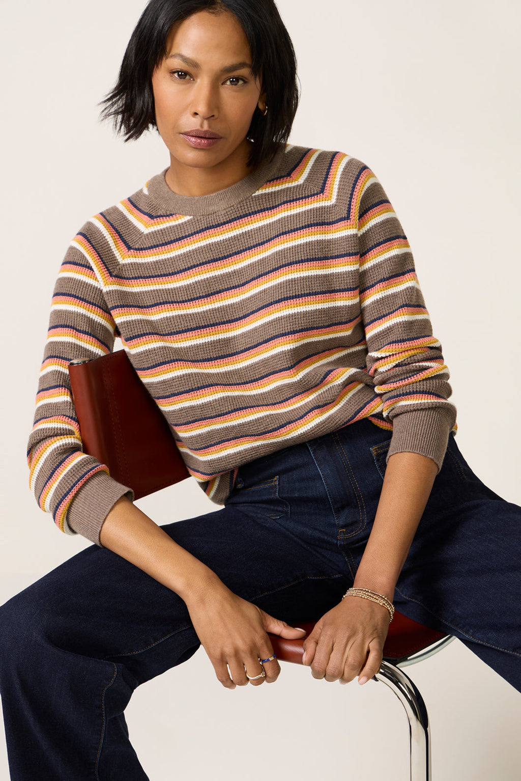 Women's Throwback Sweater Top