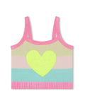 Billieblush Heart Tank Top