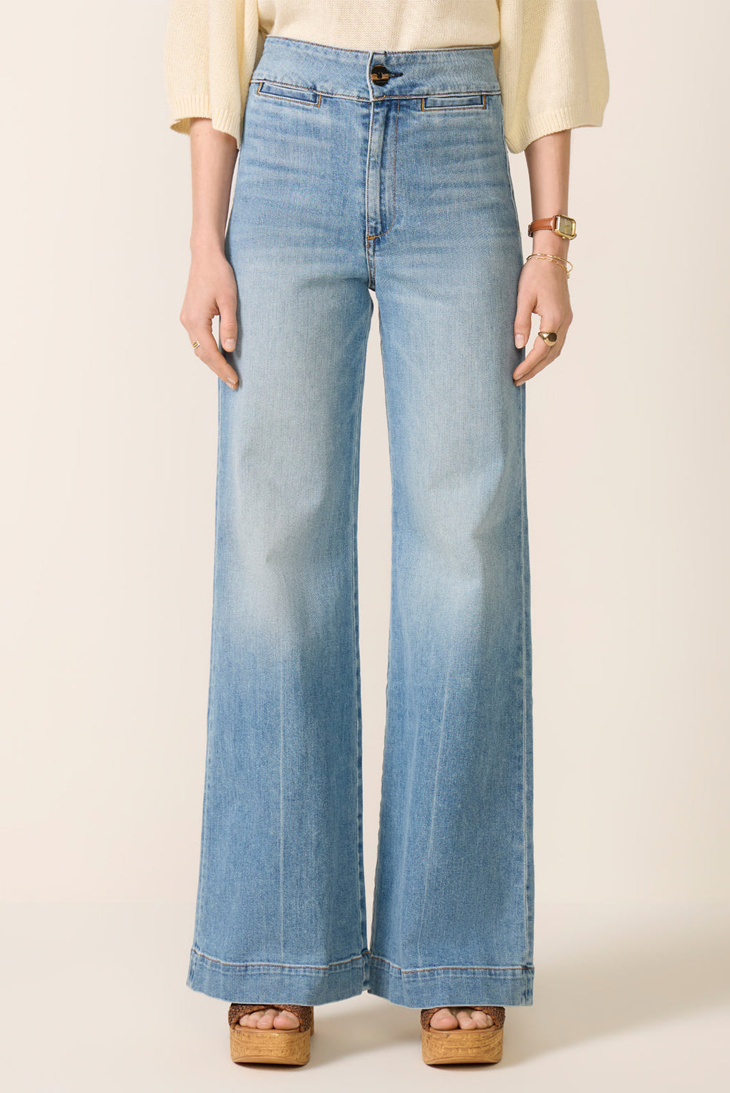 Women's Brighton Wide Leg Trouser Jeans