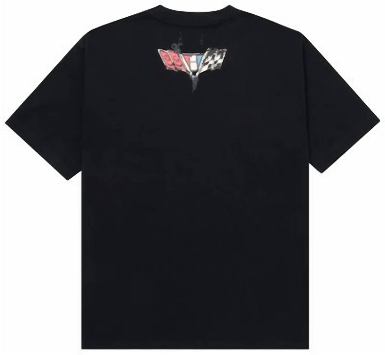 Men's Persistance Race Tee In Black