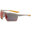 Nike Men's 75 mm White Sunglasses