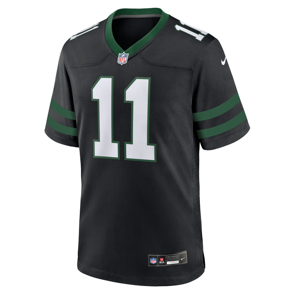 New York Jets Jermaine Johnson II Legacy Black Alternate Game Jersey