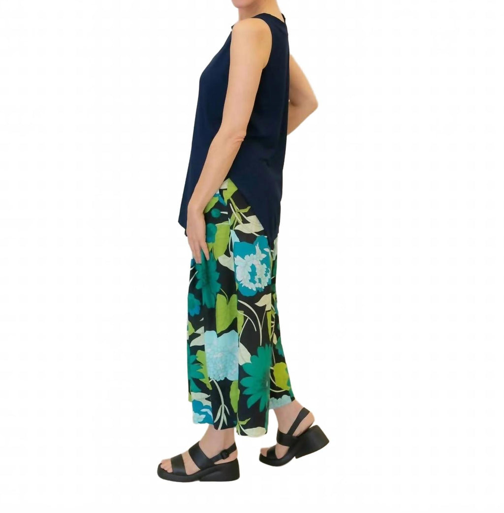 Cara Wide-Leg Pants In Floral