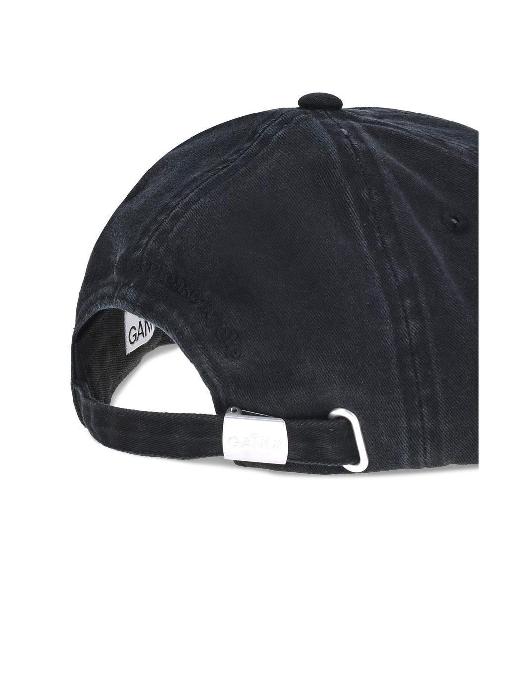 Ganni Women Logo Baseball Cap