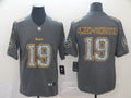 Men's Pittsburgh Steelers JuJu Smith-Schuster #19 Gray Game Player jersey
