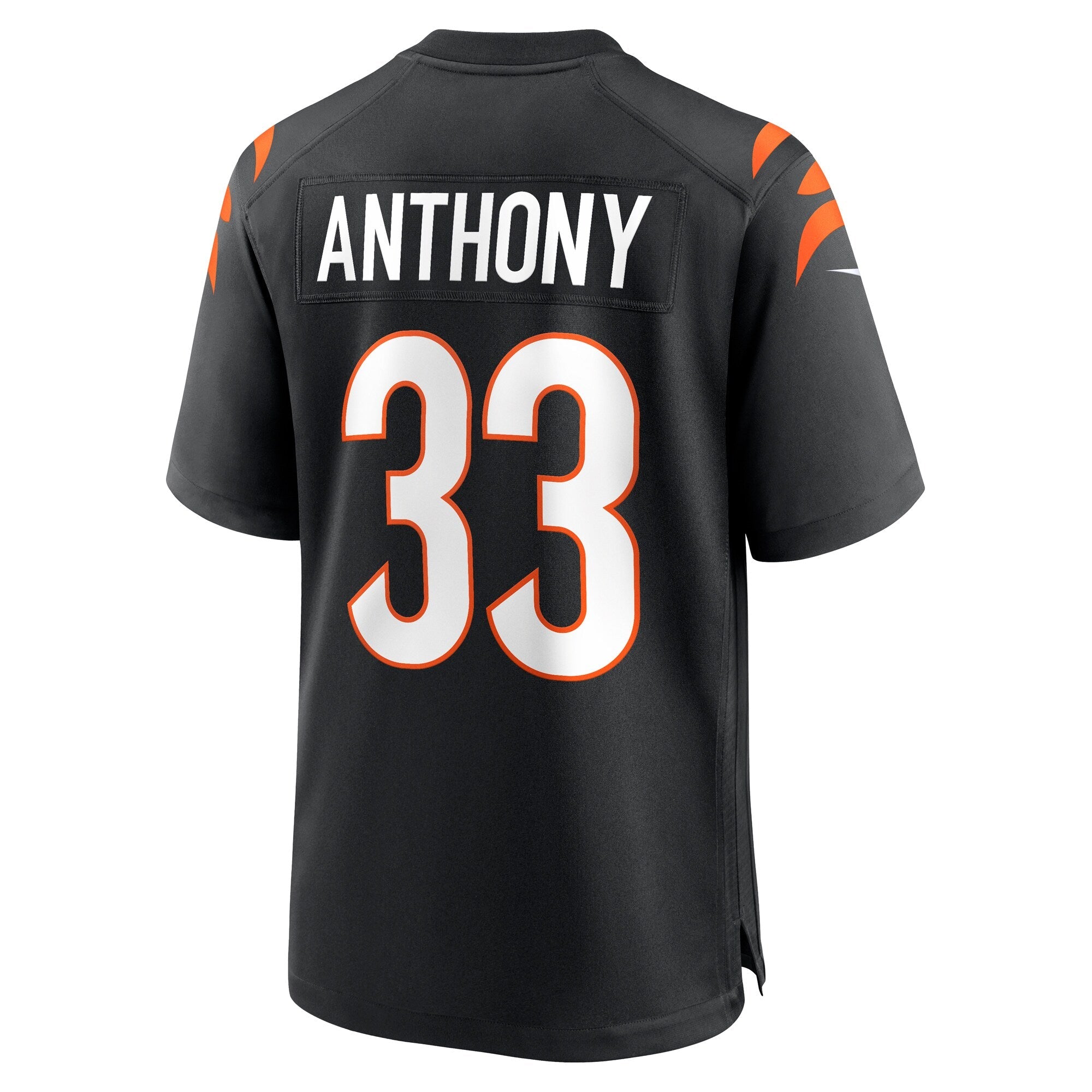 Cincinnati Bengals Daijahn Anthony Black Game Jersey
