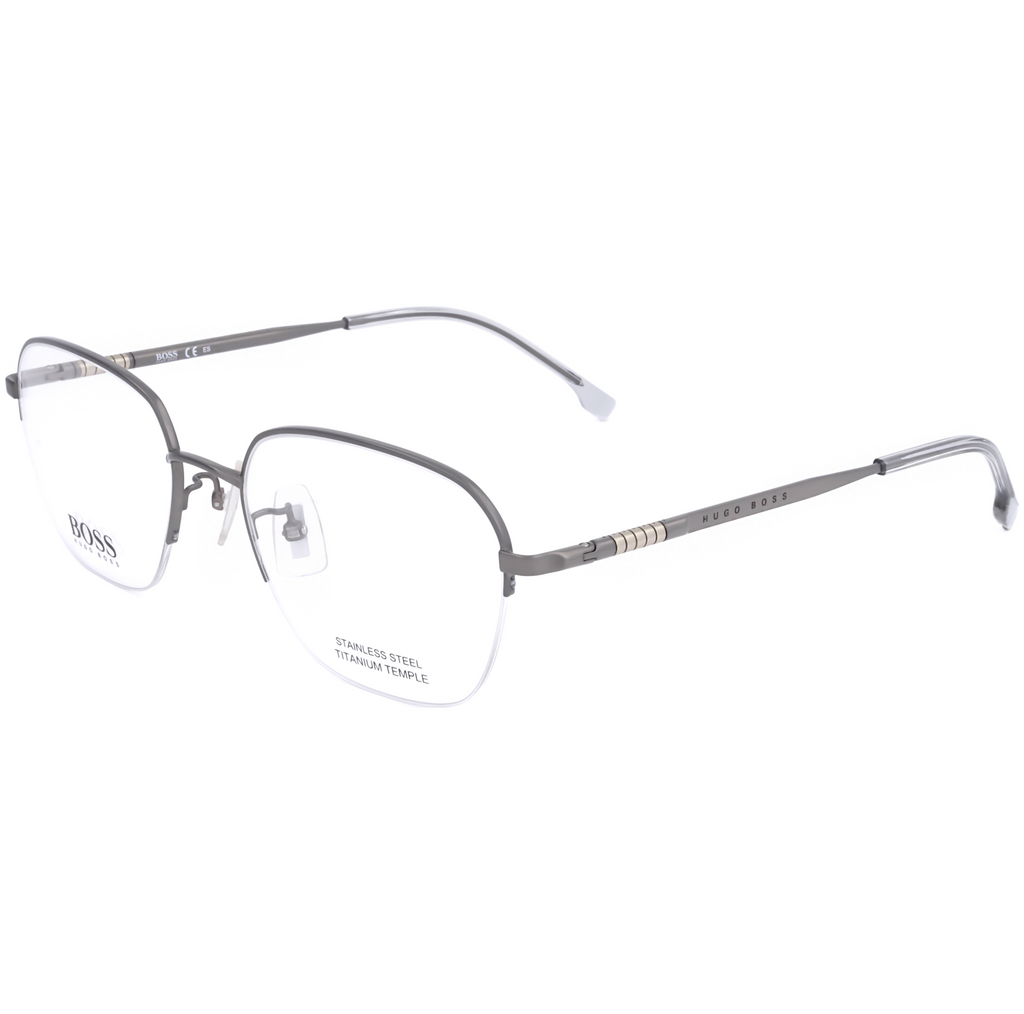 Hugo Boss Men's 54 mm Grey Opticals