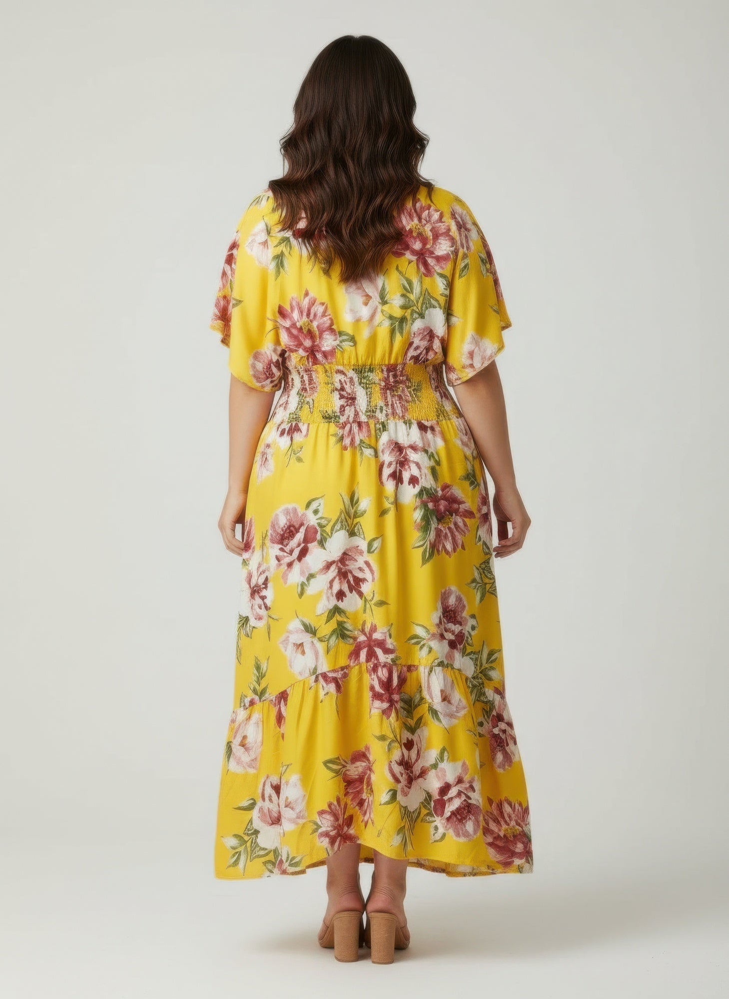 Mlle Gabrielle Floral Dress