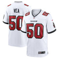 Tampa Bay Buccaneers Vita Vea White White Game Jersey