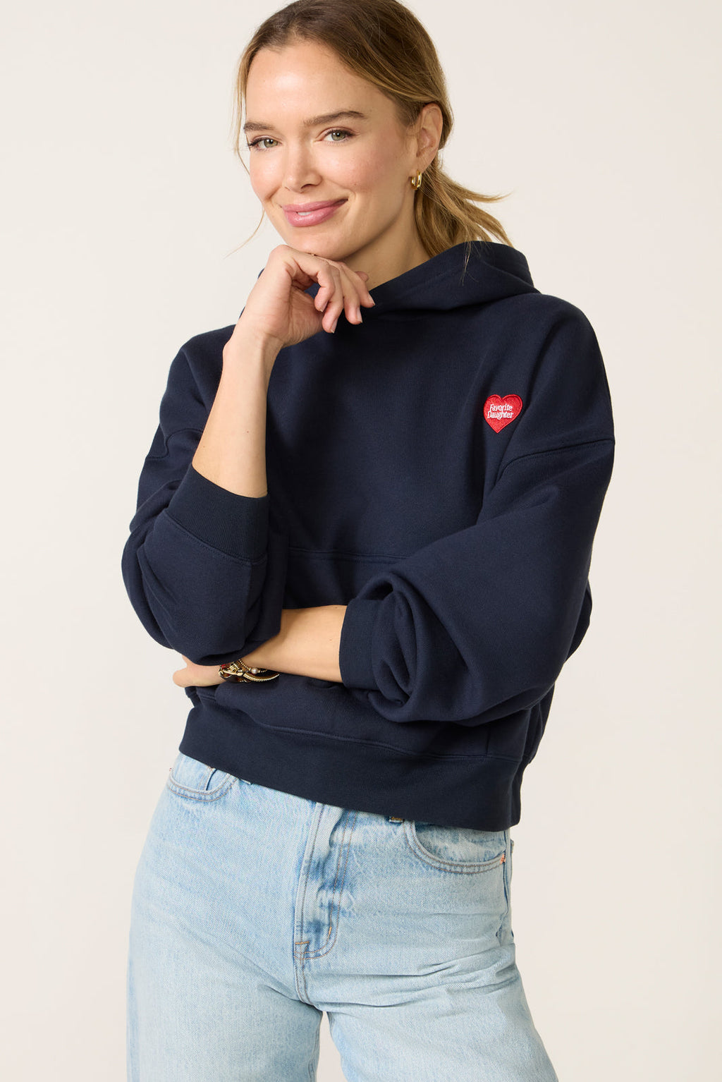 The  Women's Heart Hoodie
