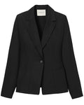 Lafayette 148 New York Petite Pintuck Back Jacket