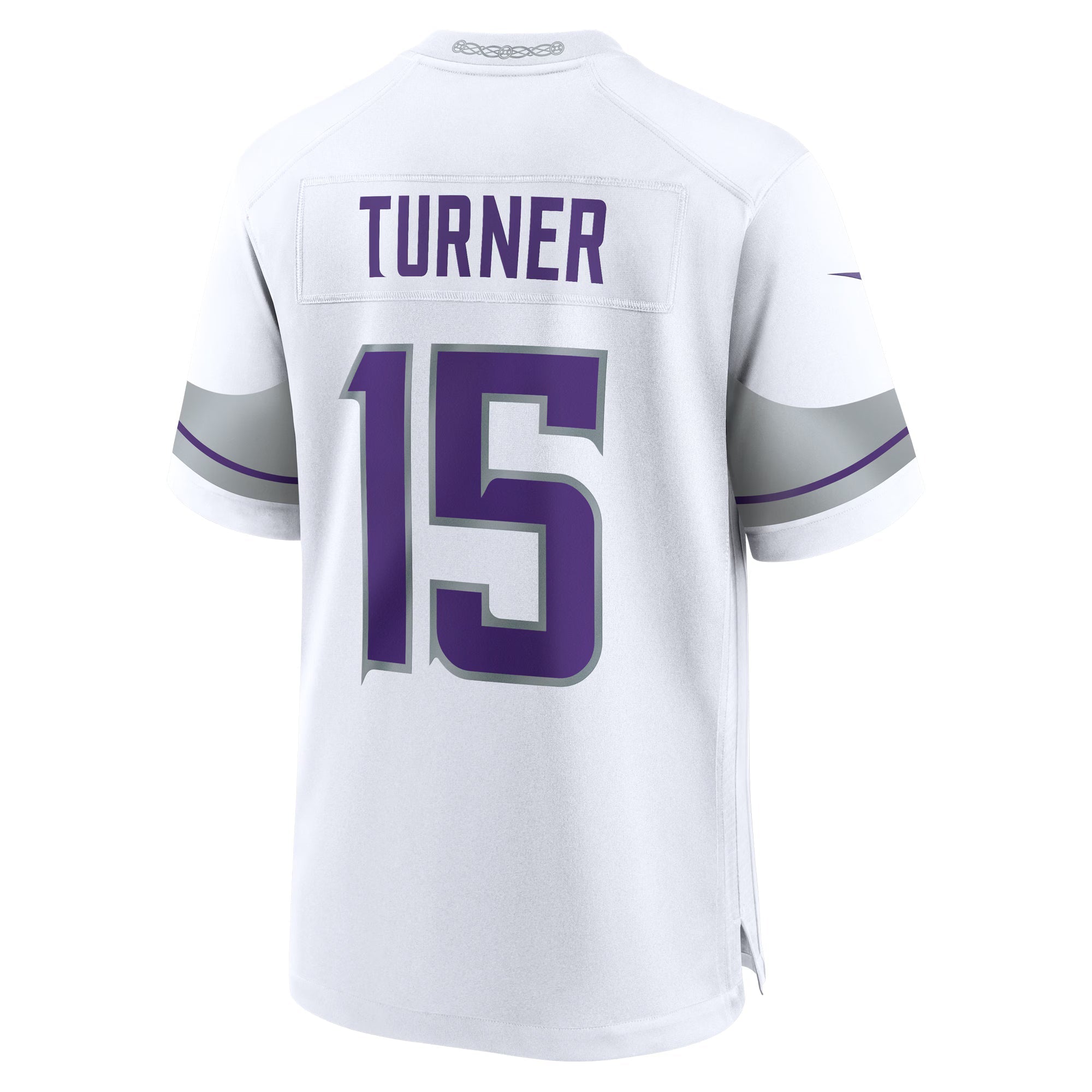 Minnesota Vikings Dallas Turner White Alternate Game Jersey
