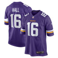 Minnesota Vikings Jaren Hall Purple Game Jersey