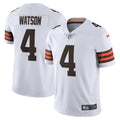 Cleveland Browns Deshaun Watson White 2020 Vapor Limited Jersey