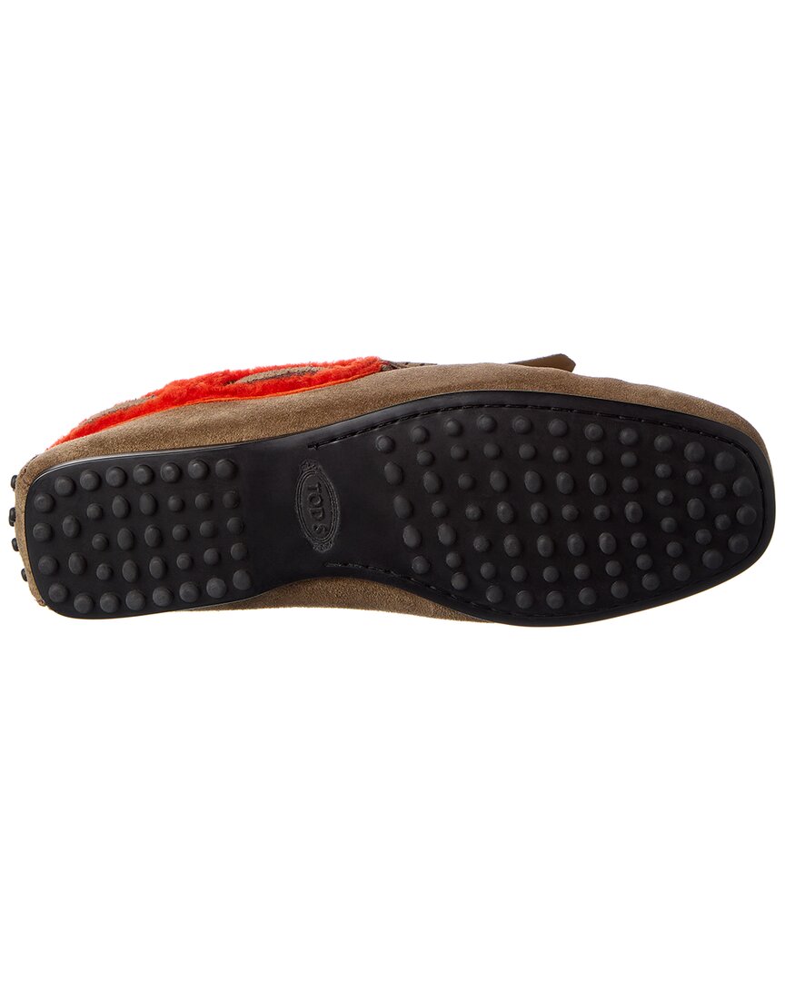 TOD’s City Gommino Suede Loafer