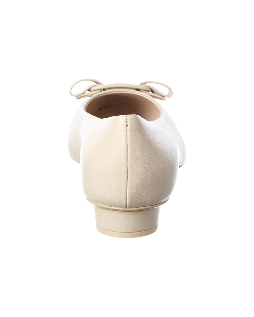 Ferragamo Viva Leather Flat