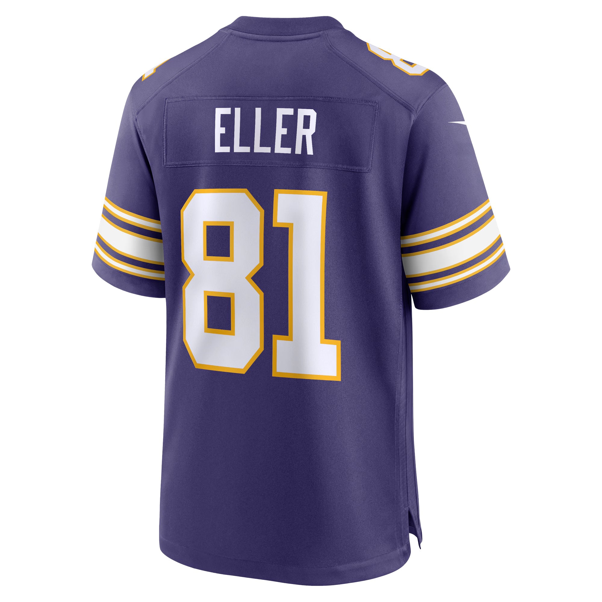 Minnesota Vikings Carl Eller Purple Retired Player Alternate Game Jersey