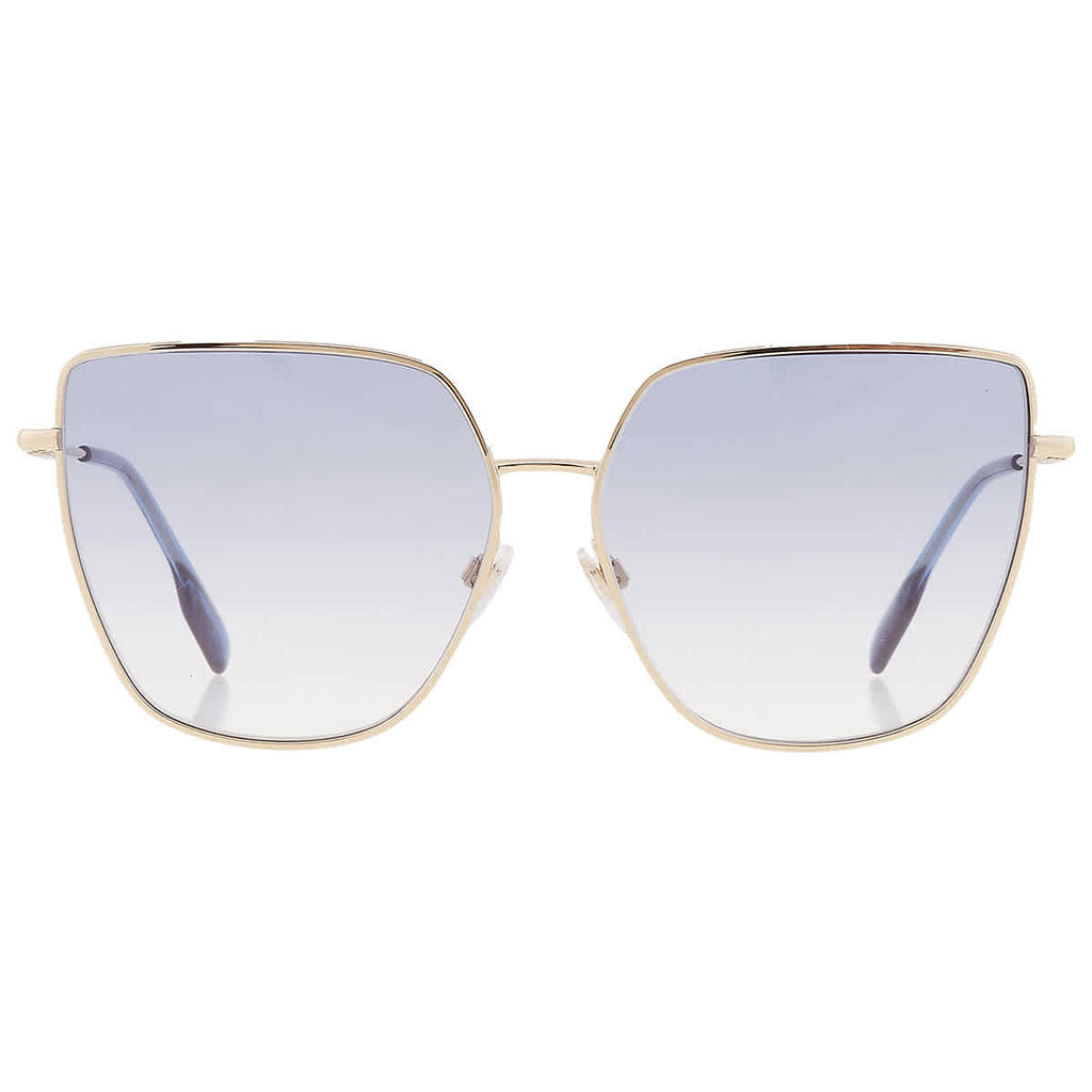 Burberry Alexis Blue Gradient Butterfly Ladies Sunglasses BE3143 110979 61