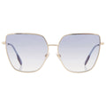 Burberry Alexis Blue Gradient Butterfly Ladies Sunglasses BE3143 110979 61