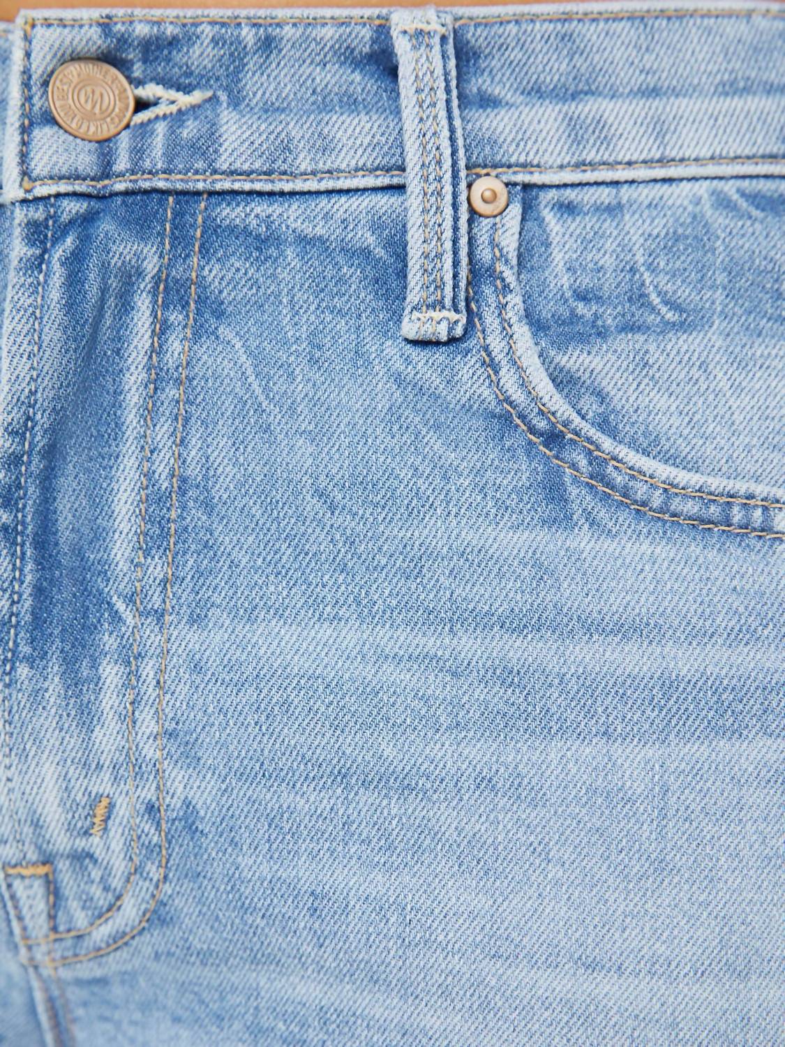 Mid Rise Rambler Zip Ankle Fray Jeans In Comeback Kid