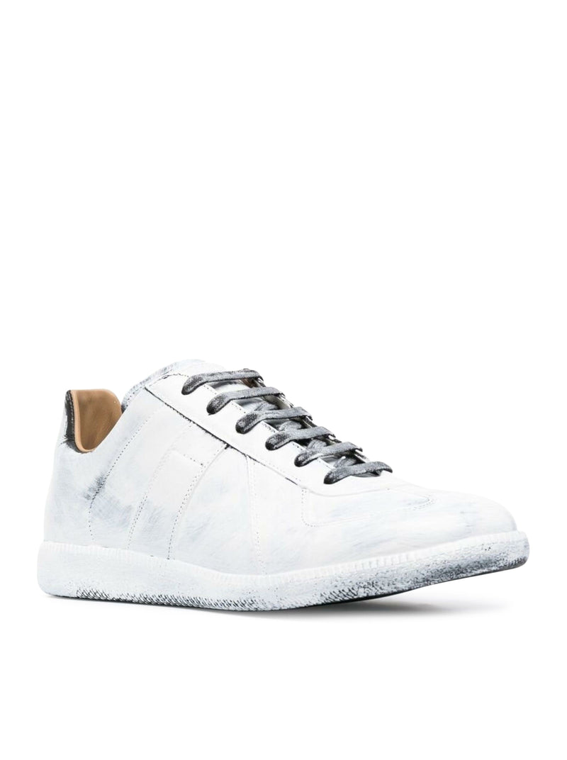 Maison Margiela Men Replica Leather Sneakers