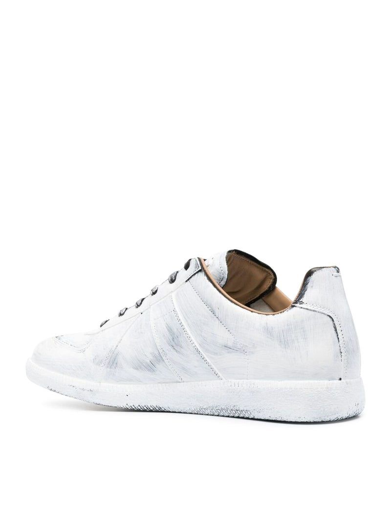 Maison Margiela Men Replica Leather Sneakers