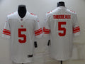 Men's New York Giants Kayvon Thibodeaux #5 White Player Jersey1
