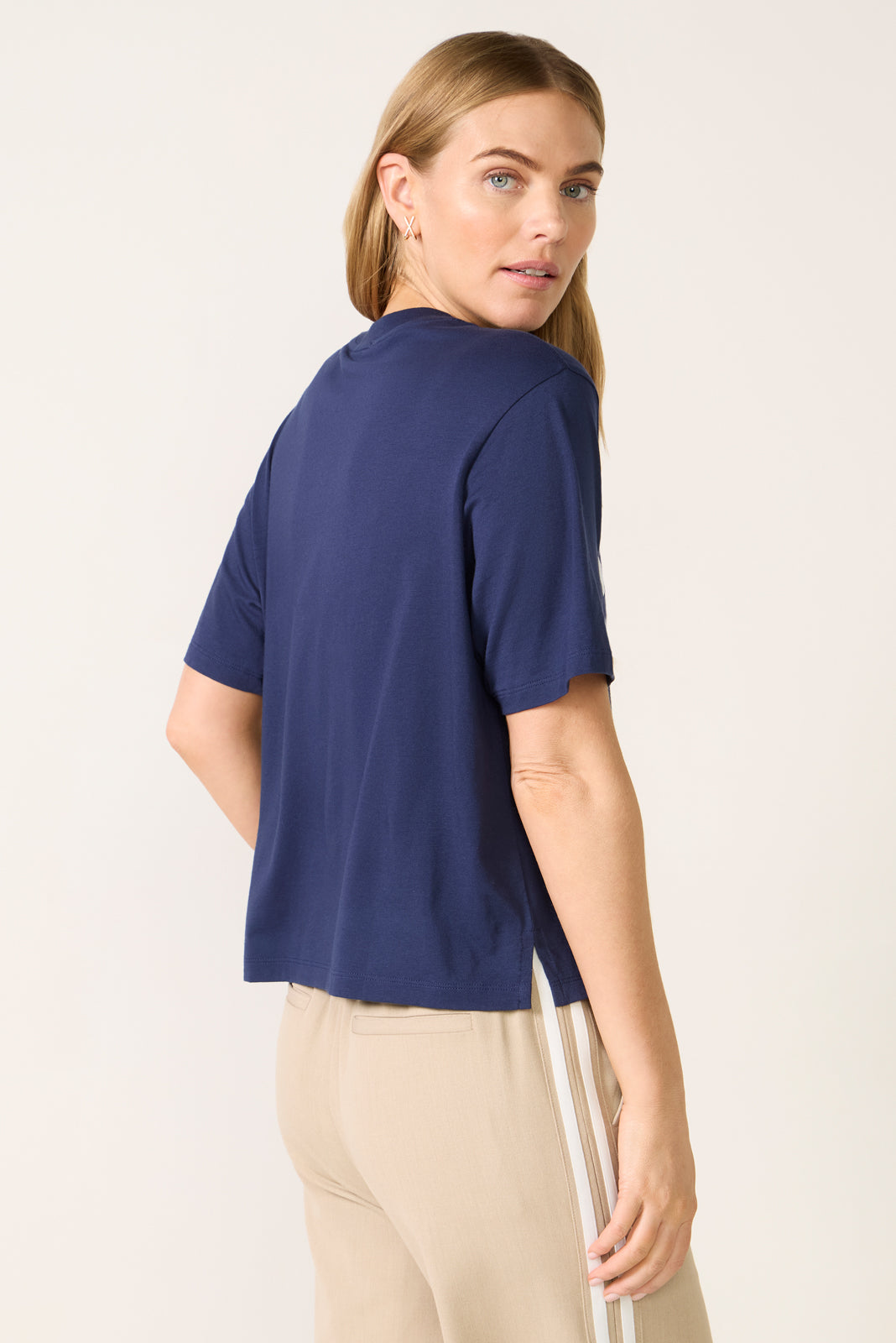 Women's Crew Neck Graphic T-Shirt