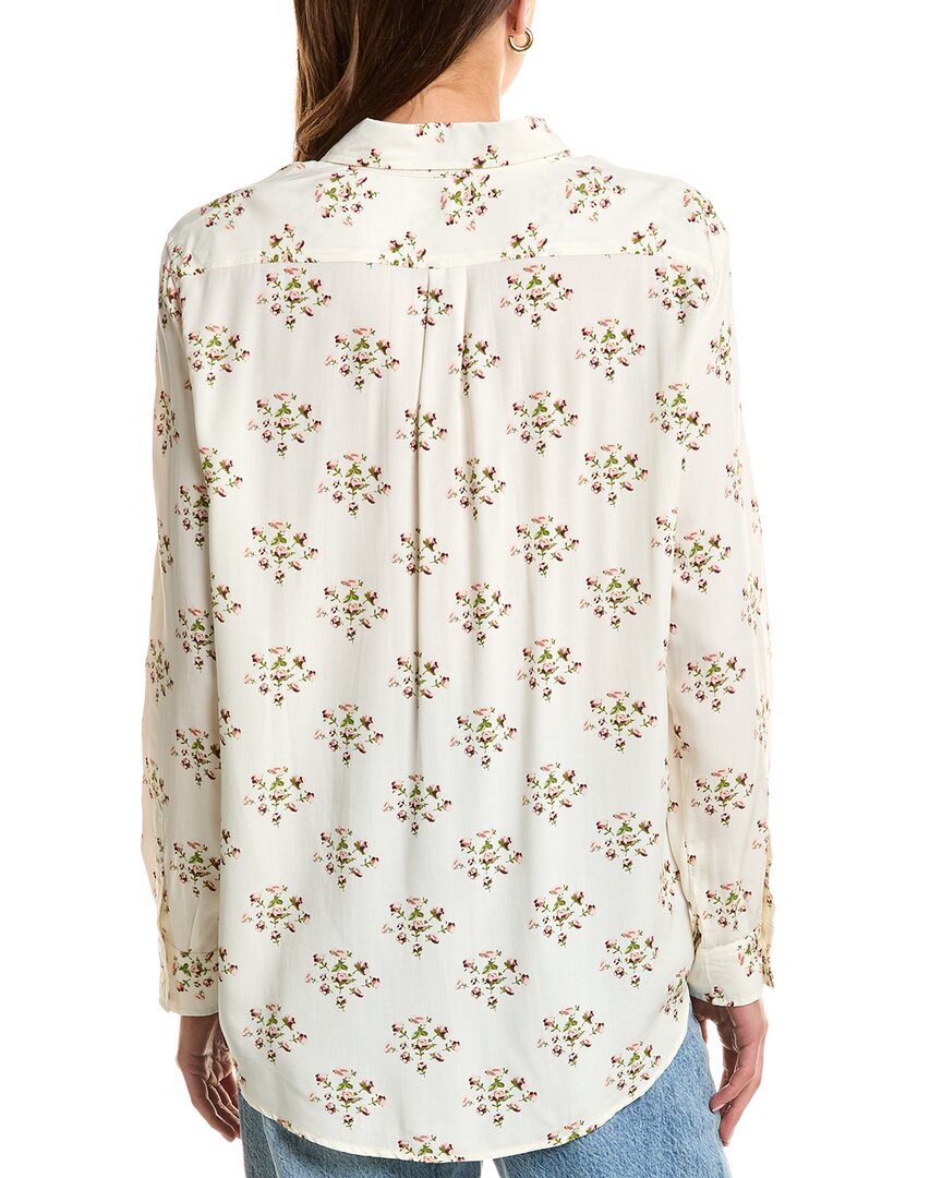 KULE Button Front Blouse