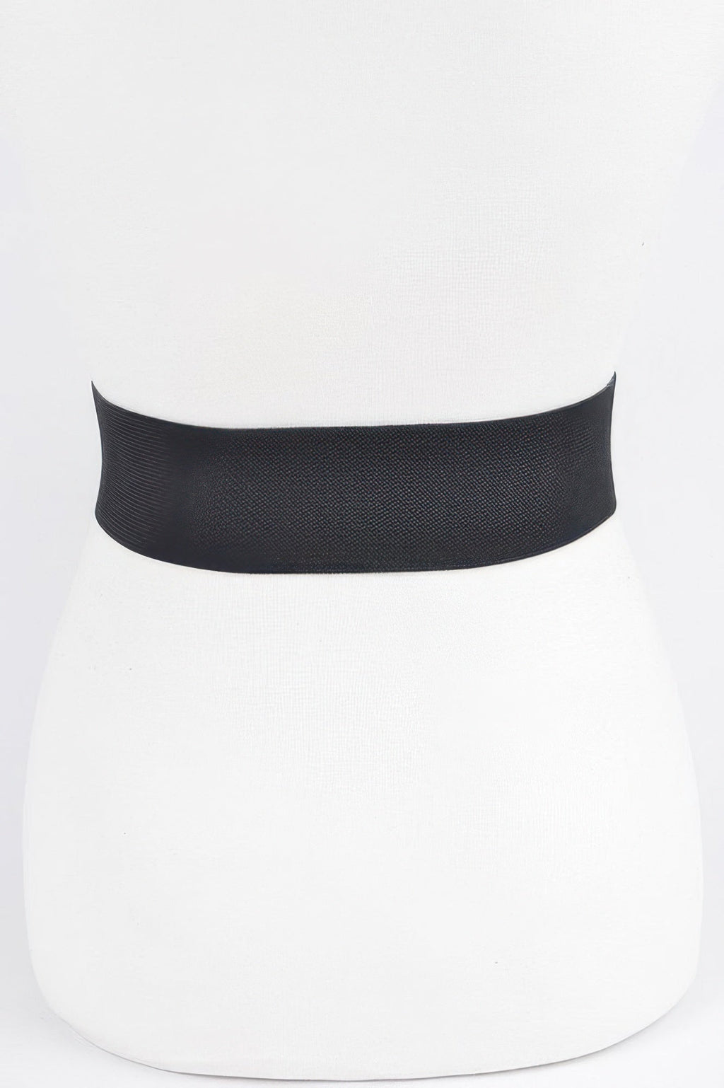 Metal Buckle Elastic Belt