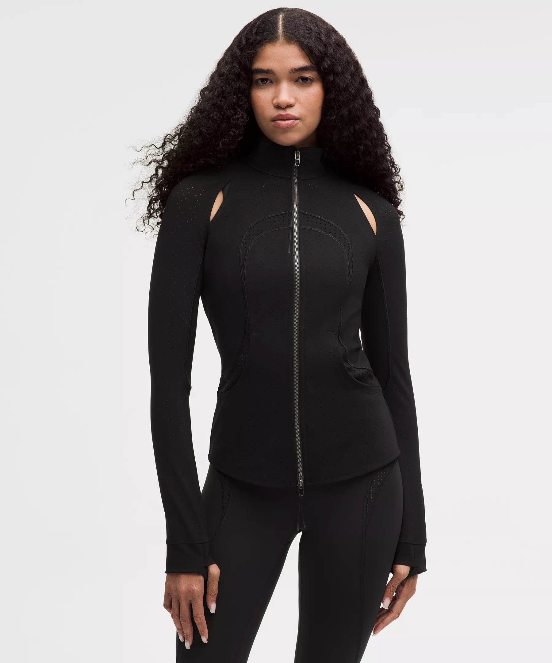 Women's Perforated Define Jacket