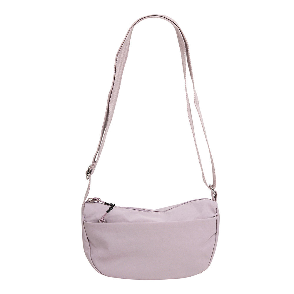 Solid Everyday Crossbody Bag