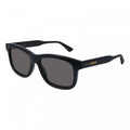 Gucci Sunglasses Rectangle Full Rim, Black Frame And Grey Lens Gg0824S005