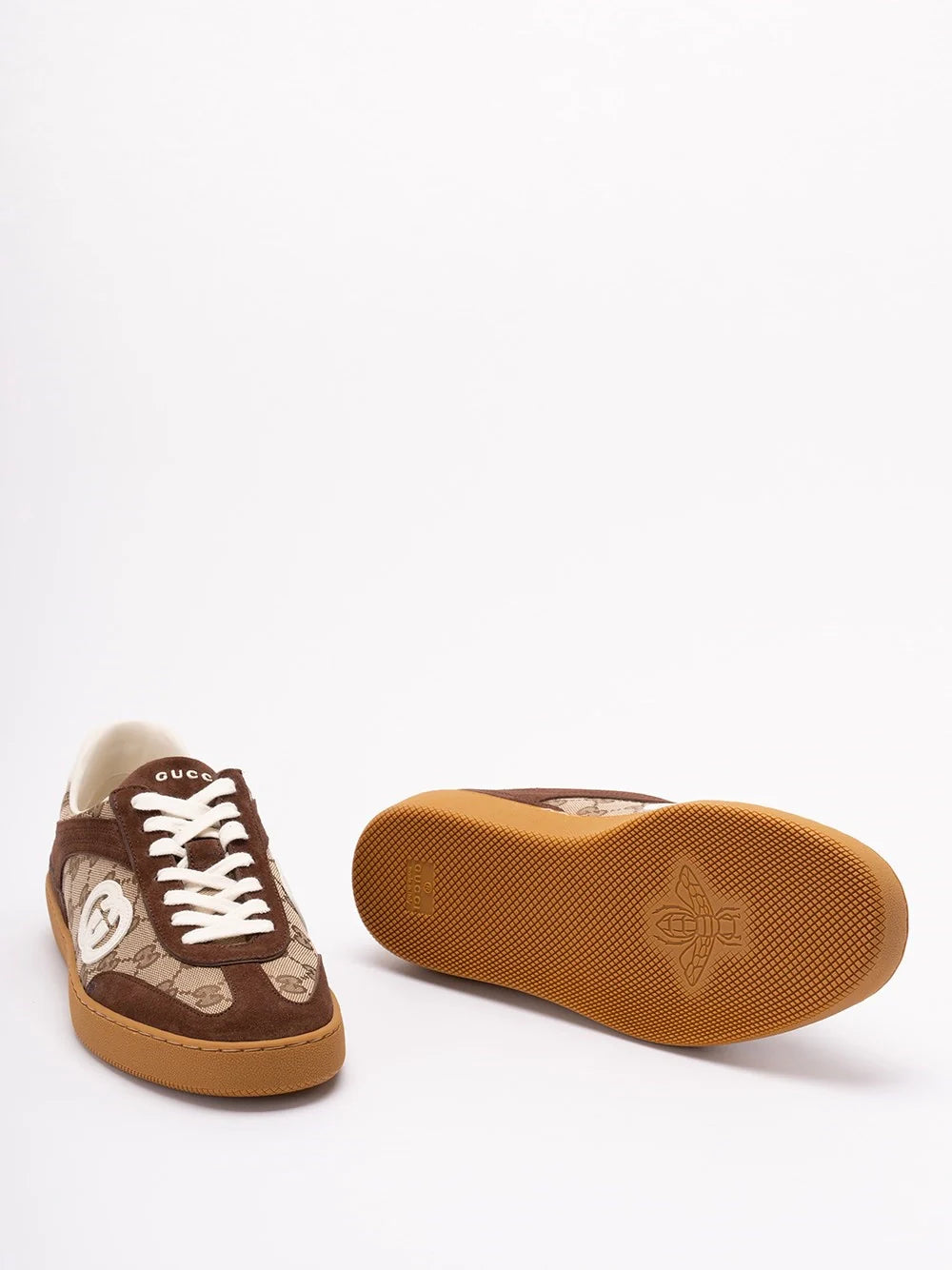 Gucci Men `G75` Sneakers