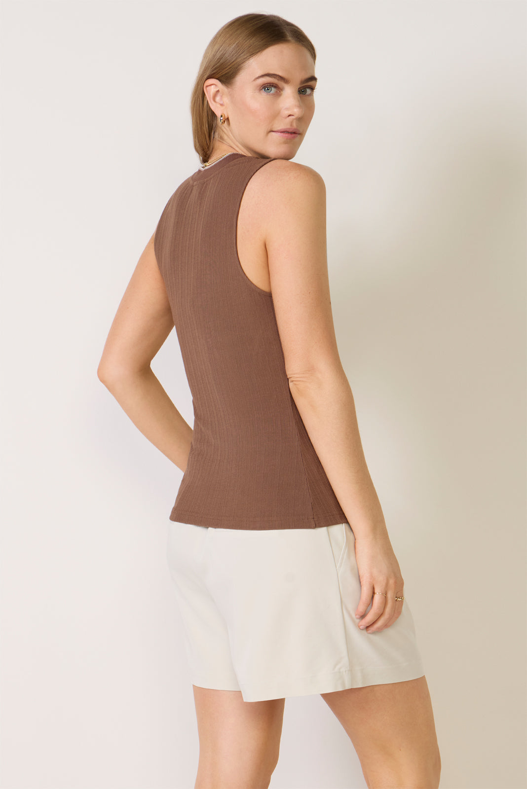 Women's Corby V Neck Tank Top