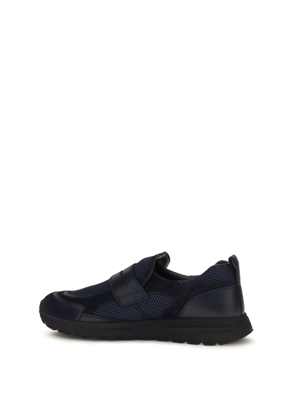 Prada Men Sport Mesh Loafers