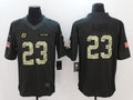 Men's Miami Dolphins Jay Ajayi #23 Black Game Player Jersey1