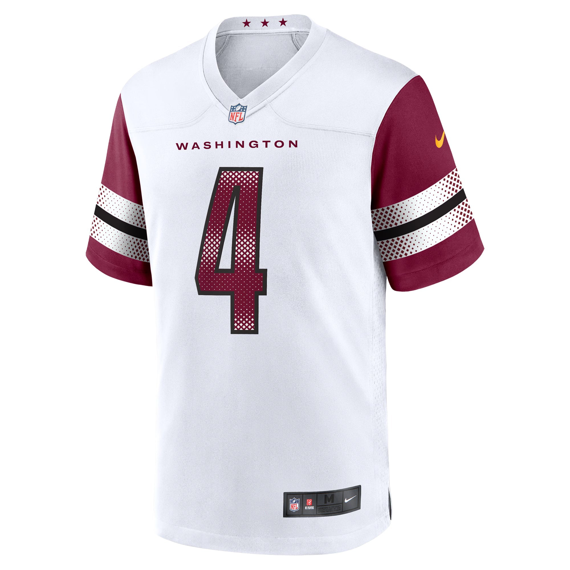 Washington Commanders Frankie Luvu White Game Jersey