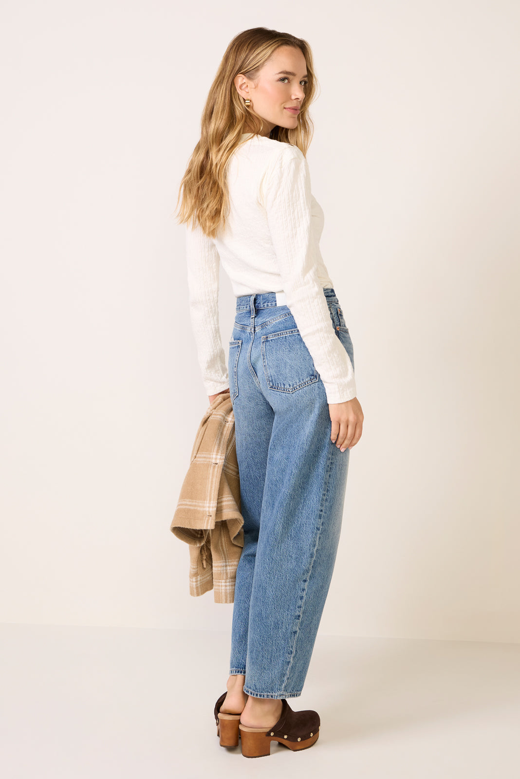Women's Wes Barrel Jean