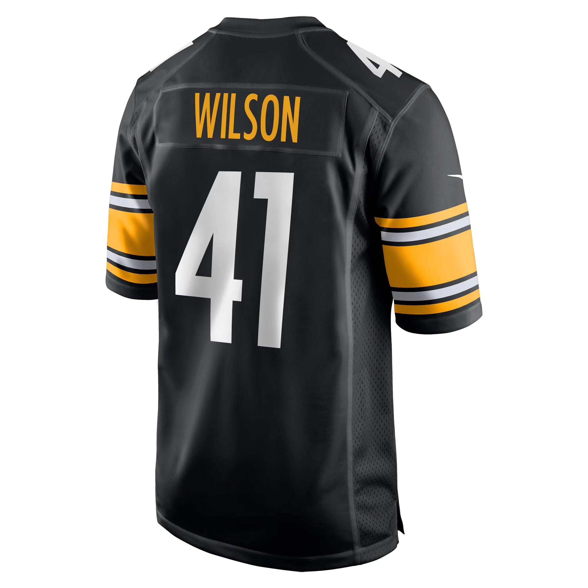 Pittsburgh Steelers Payton Wilson Black Game Jersey