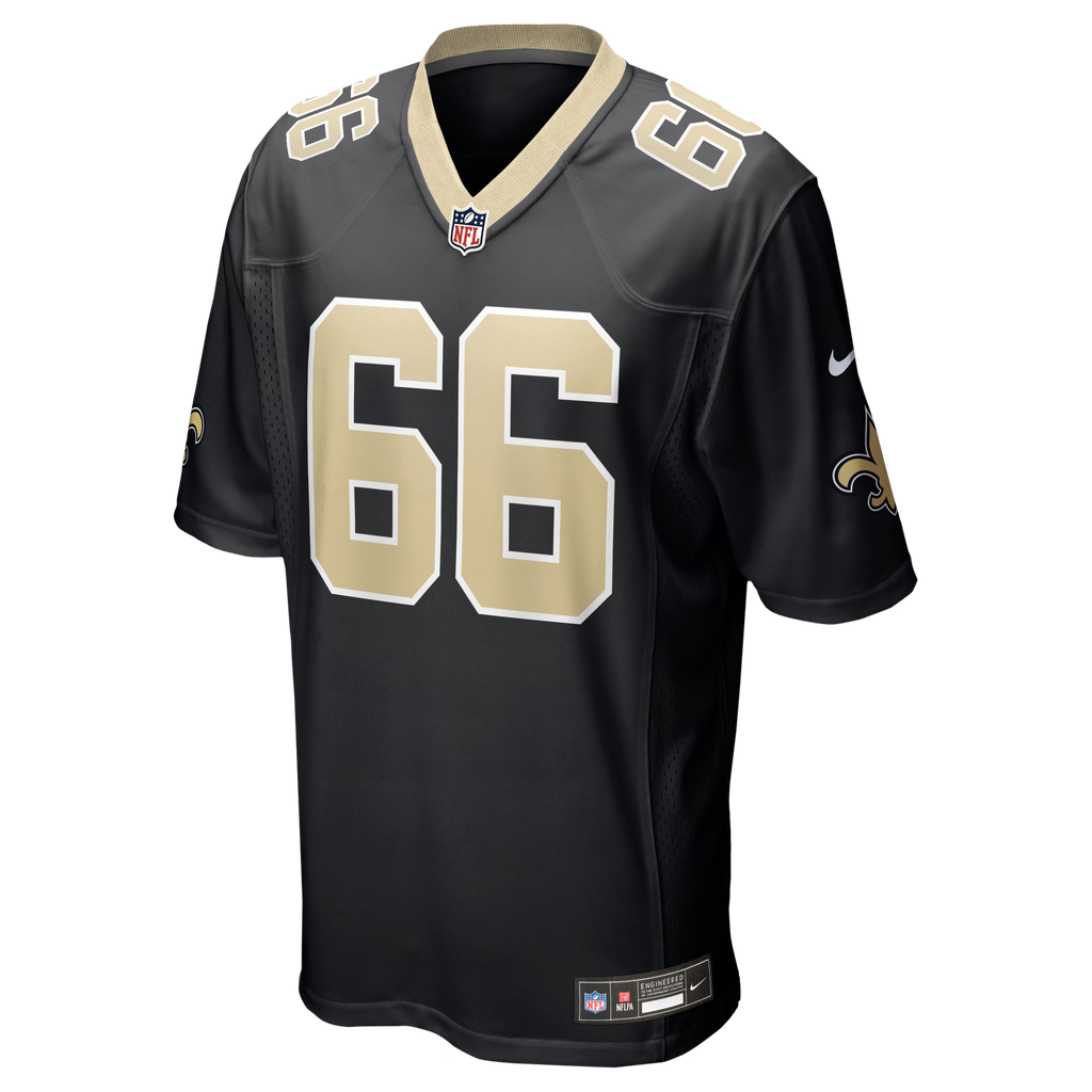 New Orleans Saints William Sherman Black Team Game Jersey