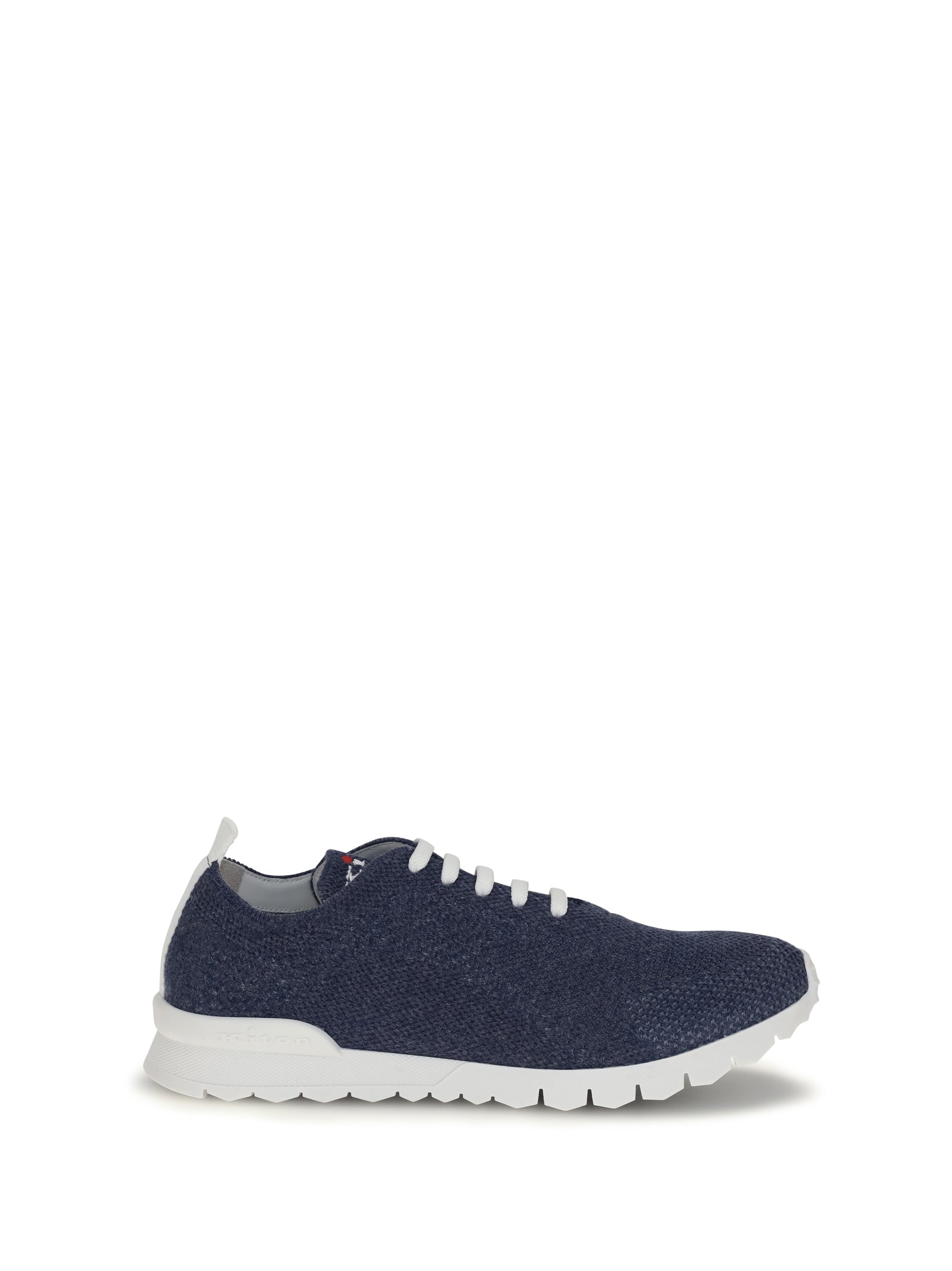 Kiton Men Fabric Sneakers