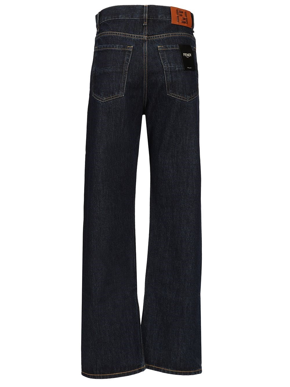 Fendi Men Long Jeans
